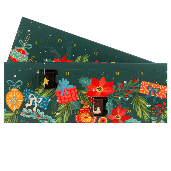 Chocolissimo Kalendarz adwentowy Jolly Green 1szt
