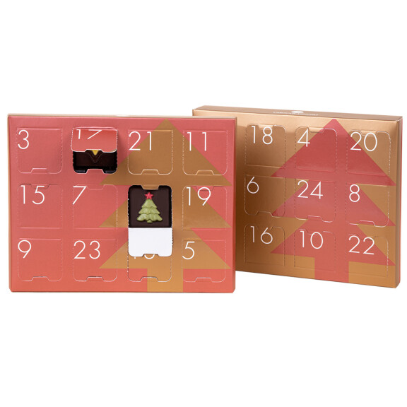 Chocolissimo Deserowy kalendarz adwentowy 1szt