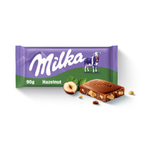 Milka czekolada hazelnut 90g