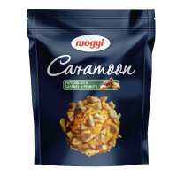 Caramoon - popcorn w polewie karmelowej z orzeszkami 70g
