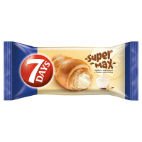 7 Days Max croissant z nadzieniem waniliowym 110g