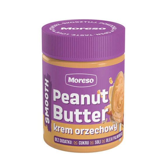 Moreso Masło Orzechowe 200g