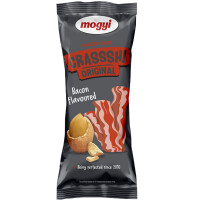 Crasssh - orzeszki ziemne w skorupce o smaku bekonu 60g