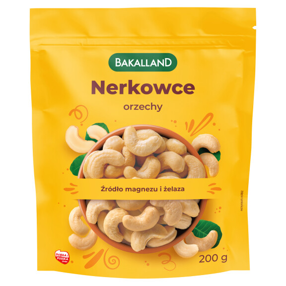 Bakalland Orzechy nerkowca 200g