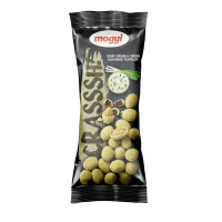 Crasssh - orzeszki ziemne w skorupce o smaku cebulki ze śmietanką 60g