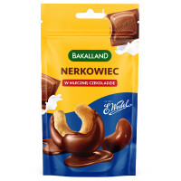 Bakalland Nerkowiec w mlecznej czekoladzie Wedel 75g