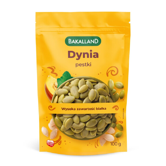 Bakalland pestki dyni łuskane 100g