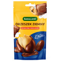 Bakalland Orzeszki ziemne w mlecznej czekoladzie Wedel 72g