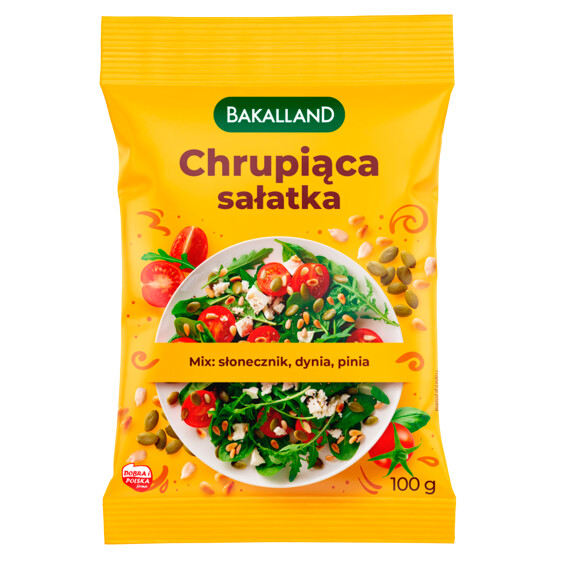 Bakalland Chrupiąca sałatka 100g