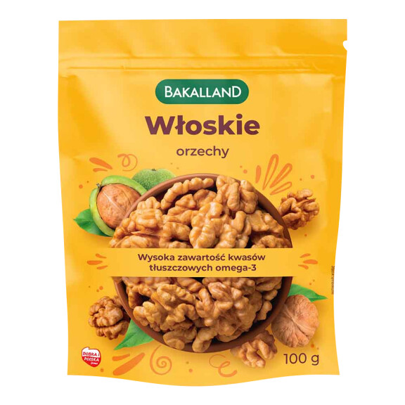 Bakalland orzechy włoskie 100g