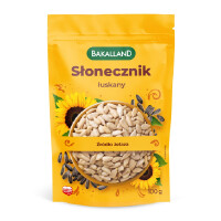 Bakalland słonecznik łuskany 100g