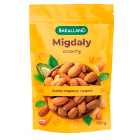 Bakalland Migdały 100g