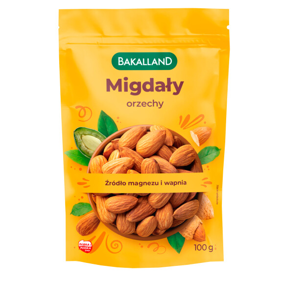 Bakalland Migdały 100g