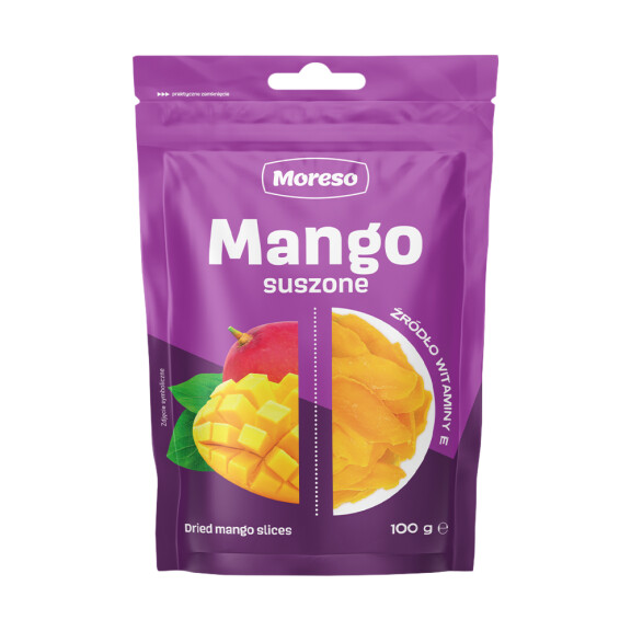 Moreso Mango Suszone 100g