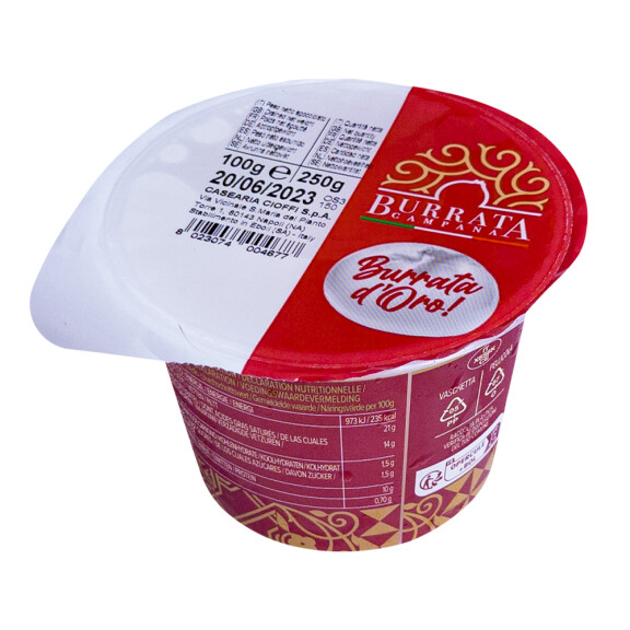 Casearia Cioffi burrata 100g