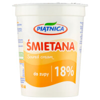 Piątnica śmietana do zupy 18% 400g