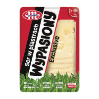 Mlekovita Wypasiony Exclusive ser plastry 135g