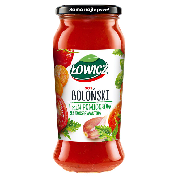 Łowicz sos boloński 500g