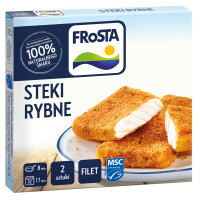 Frosta Steki Rybne Mrożone 250g