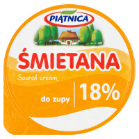 Piątnica śmietana do zup 18% 200ml