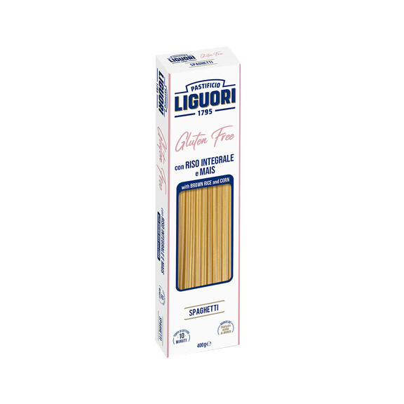 Makaron Liguori GLUTEN FREE Spaghetti 400g