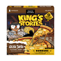 PROSTE HISTORIE Pizza cztery sery 390g