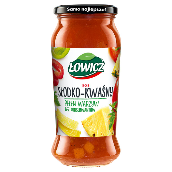 Łowicz sos słodko-kwaśny 500g