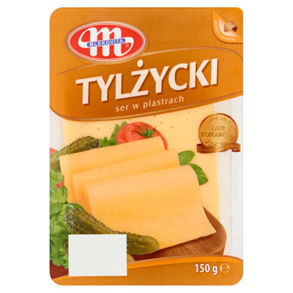 Mlekovita ser Tylżycki plastry 150g