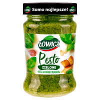 ŁOWICZ pesto zielone 180g