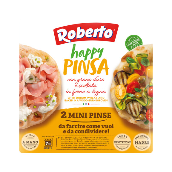 Roberto pinsa 2x115g