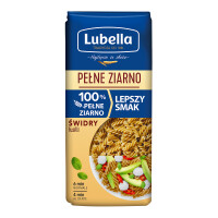 Lubella pełne ziarno makaron świdry 400g
