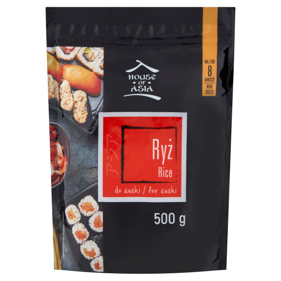 HOUSE OF ASIA Ryż do Sushi 500g