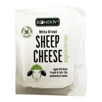 Kondov Ser owczy sałatkowy bułgarski 150g