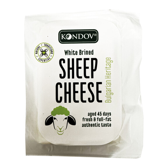 Kondov Ser owczy sałatkowy bułgarski 150g