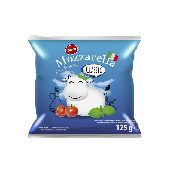 Mozzarella Buona 125g