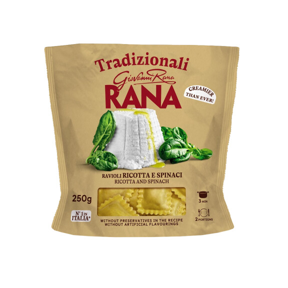 Rana ravioli ricotta i szpinak 250g