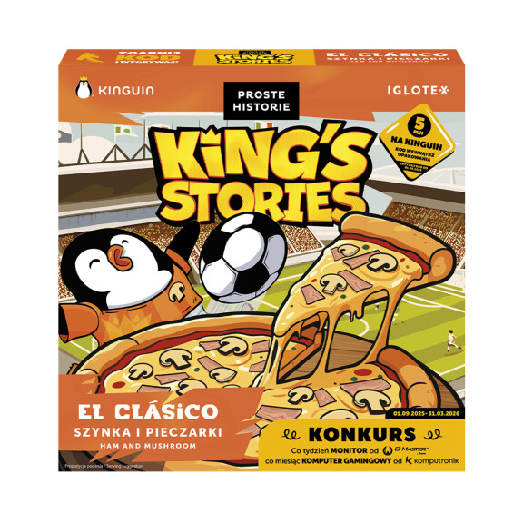 PROSTE HISTORIE Pizza z szynką i pieczarkami 420 g