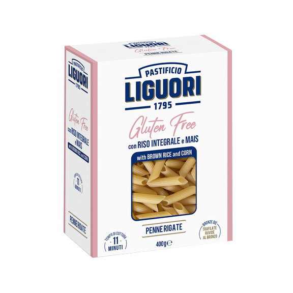 Makaron Liguori GLUTEN FREE Penne Rigate 400g
