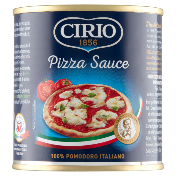 Cirio pomidorowy sos do pizzy 190g
