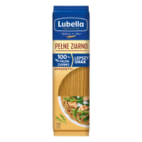 Lubella pełne ziarno makaron spaghetti 400g