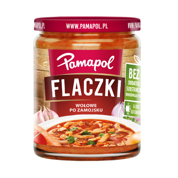 Flaczki wołowe po zamojsku 500 g