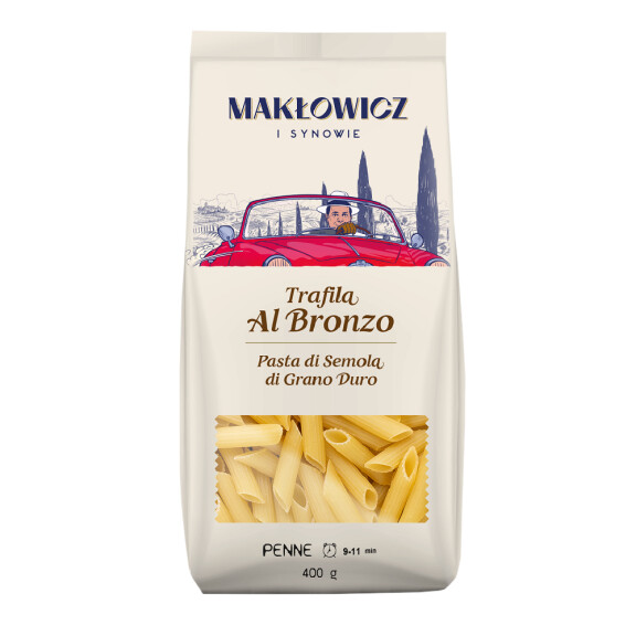 Makłowicz i Synowie Makaron Penne 400g