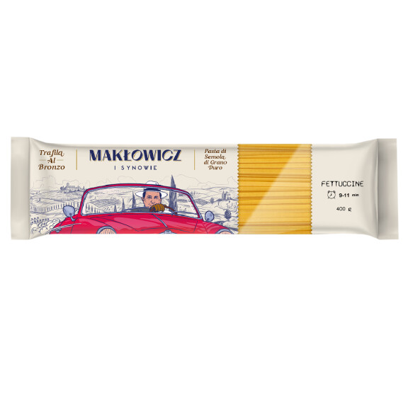 Makłowicz i Synowie Makaron Fettuccine 400g
