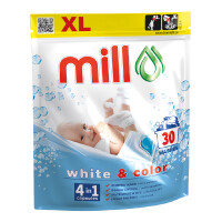 MILL Baby Kapsułki do prania White & color duo caps 30szt