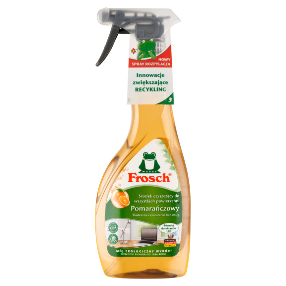 Frosch Pomarańczowy środek czyszczący spray 500ml