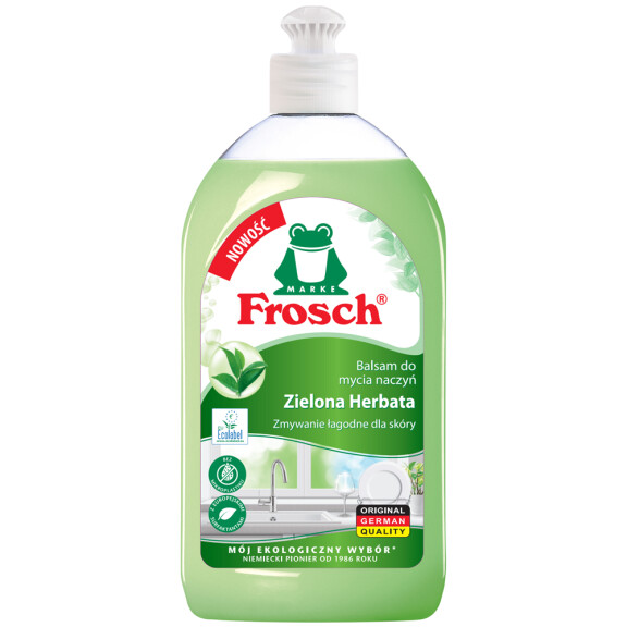 Frosch Balsam do mycia naczyń zielona herbata 500ml