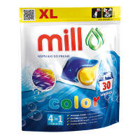 MILL Kapsułki do prania Color 30szt