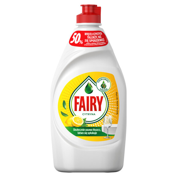 FAIRY PŁYN LEMON 450ML