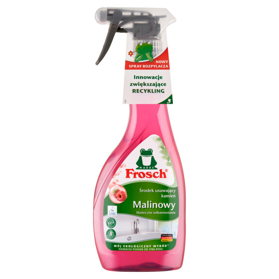 Frosch Malinowy środek usuwający kamień spray  500ml