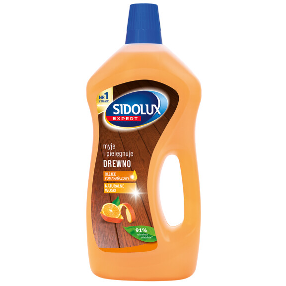 Sidolux Expert do mycia drewna 750ml